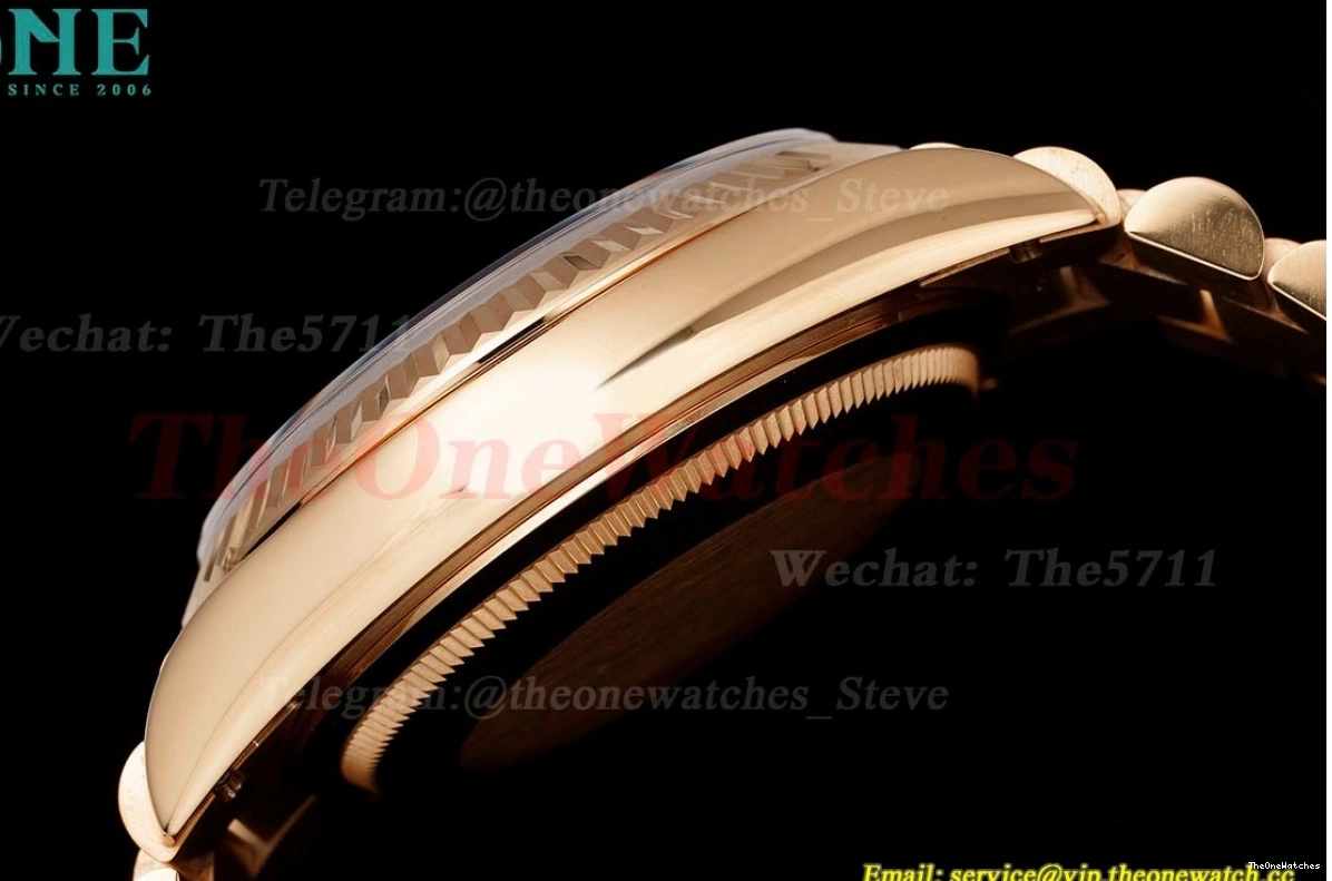 Turquoise DayDate RG RG Pres 36mm Dial RAF A2836 0313